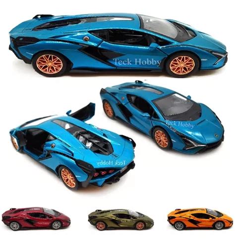 Miniatura Carro Lamborghini Si N Fkp Fric O Ferro