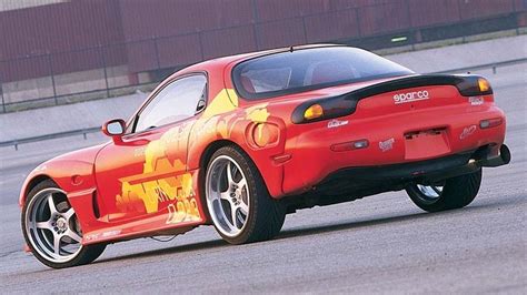 1993 Mazda Rx7 2 Fast 2 Furious  995×560 Voiture Véhicules Fast And Furious