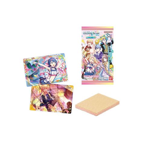 Project Sekai Colorful Stage Feat Hatsune Miku Wafer 5 Set Of 20