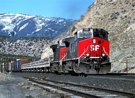Sp 4451 Southern Pacific Railroad Emd Sd9 At Fremont California By Joe
