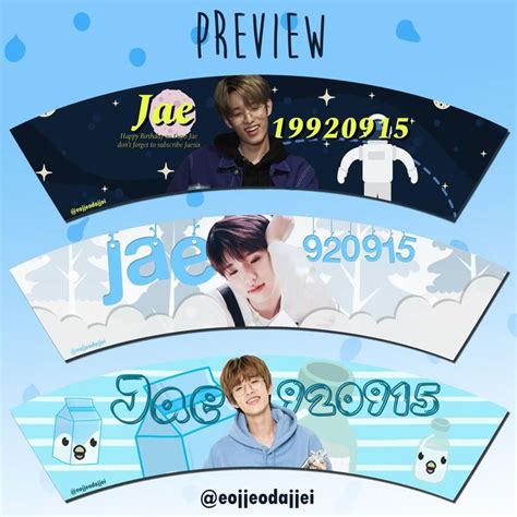 Pin De Janny Bunnag En Cupsleeves Kpop Design Pegatinas Bonitas