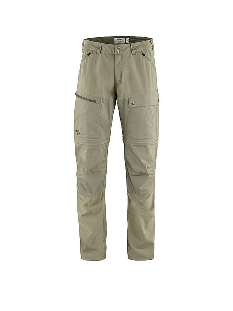 Fj Llr Ven Herren Zipoff Wanderhose Abisko Midsummer Beige