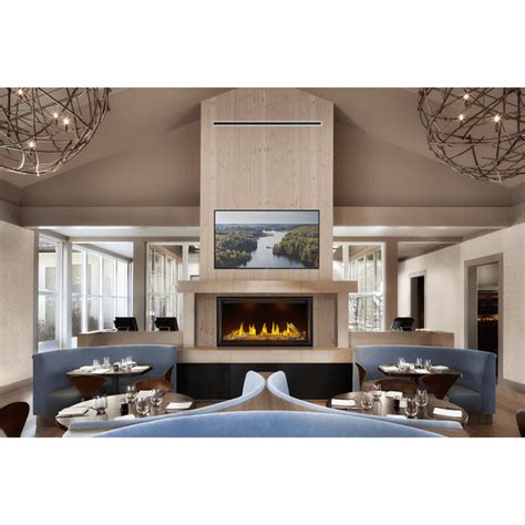 Napoleon Tall Linear Vector 50 Direct Vent Gas Fireplace Tlv50n