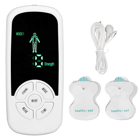 Tens Unit Muscle Stimulator Multi Functional Massaging Self Adhesive