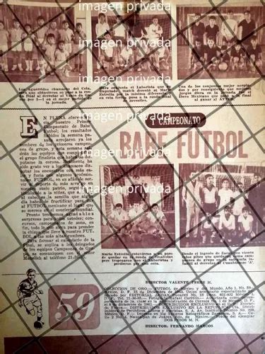 Afiche Retro Campeonato Babe Futbol 1963 Raro 3 MercadoLibre
