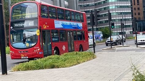 Volvo B9TL Wright Eclipse Gemini 2 Go Ahead London Metrobus C WVL449