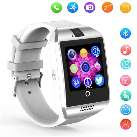 Comprar Smartwatch Shfy Q Reloj Inteligente Con Pantalla T Ctil