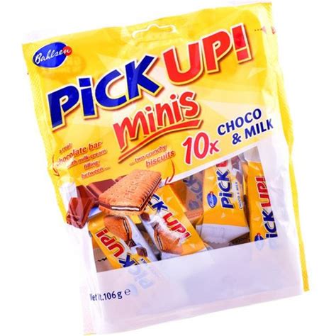 Bahlsen Pick Up Minis 10lu Choco And Milk Biscuit 106 Gr Fiyatı