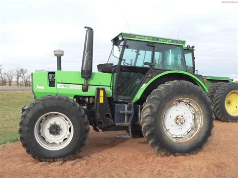Deutz 7120 Tractors - Row Crop (+100hp) - John Deere MachineFinder