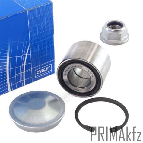 SKF VKBA 3525 Radlagersatz hinten für Dacia Logan Renault 19 Clio