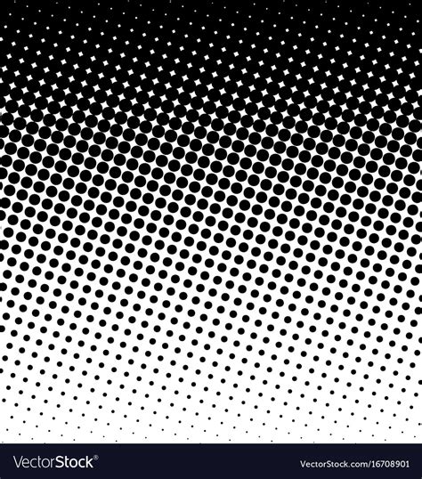 Abstract Dotted Background Halftone Effect 1 Vector Image