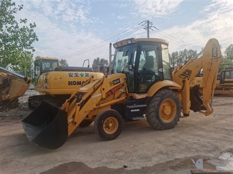 Construction Machinery Original Jcb Cx Used Backhoe Excavator Loader