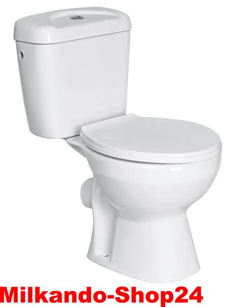 Design Stand Wc Toilette Komplett Set Sp Lkasten Keramik Inkl Wc Sitz