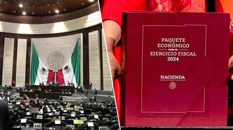 La Cámara De Diputados Aprueba El Presupuesto De Egresos De La Federación 2024 Noticias