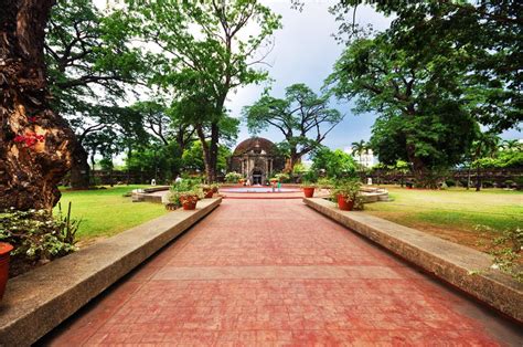 Paco Park In Manila A National Park In The Former City Cemetery