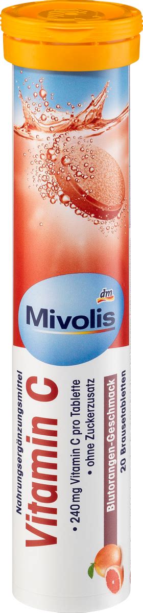 Mivolis Ume E Tablete Vitamin C Ukus Crvena Pomorand A Sa