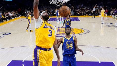 Western Conference Semifinals Lakers Rally Past Warriors 104 101 Take