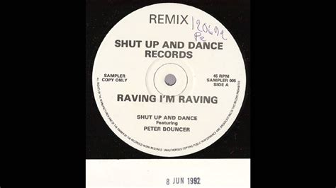 Shut Up And Dance Raving Im Raving Youtube