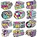 Amazon Seajan 60 Pcs Back To The 80s Party Decoration Cutouts