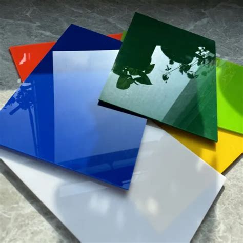 Arrris Acrylic Sign Board Color Acrylic Pmma Sheet Cast Free A4 Paper Size Decorative Mirror