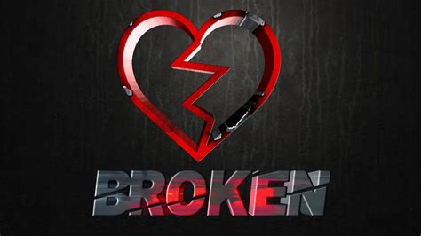 How To Create Logo Design Broken Heart Symbol Logo Pro In Pixlab