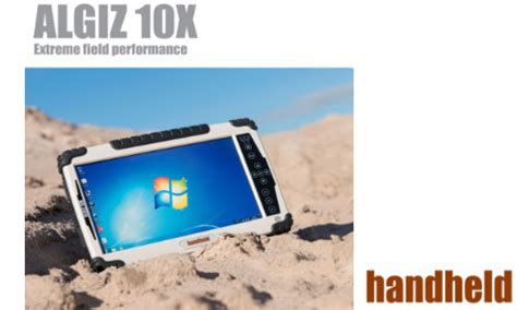 Handheld Launches Algiz X Inch Rugged Tablet Gizbot News