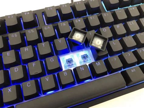 Tastatura Mecanica Gaming Ducky One 2 TKL RGB Cherry MX Speed Silver