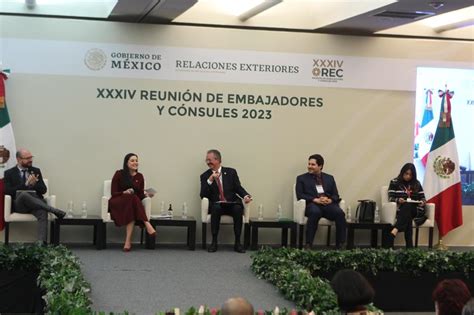 Relaciones Exteriores On Twitter Rec En El Panel Innovaci N