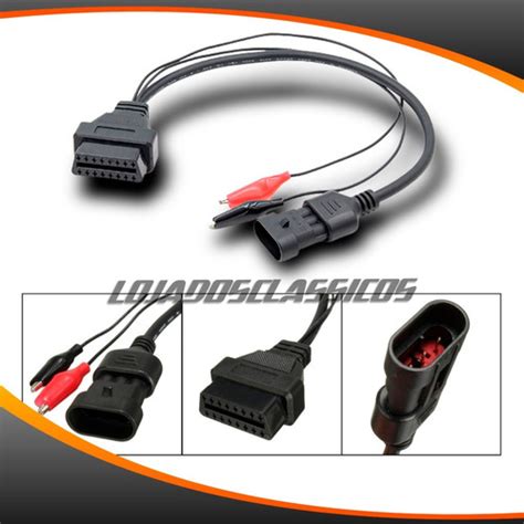 Cabo Adaptador Linha Fiat Pinos Para Obd Pinos Parcelamento Sem