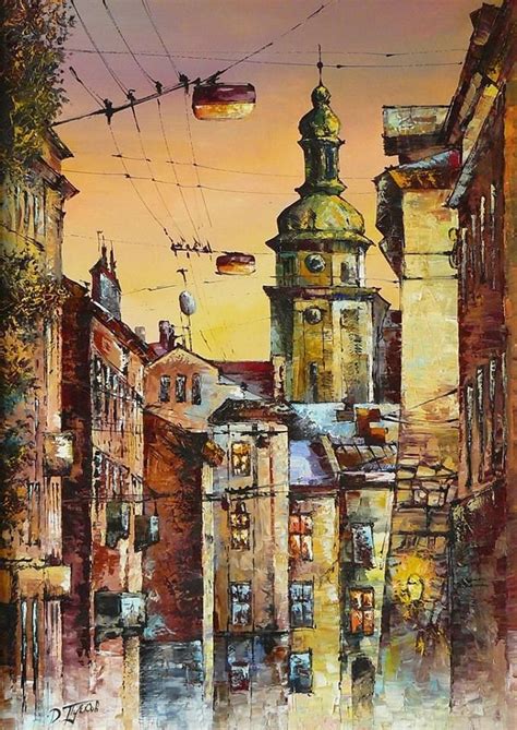 Pin By On Russian Architecture Lviv Painting