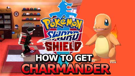 How To Get Charmander In Pokemon Sword Shield Tutorial Youtube