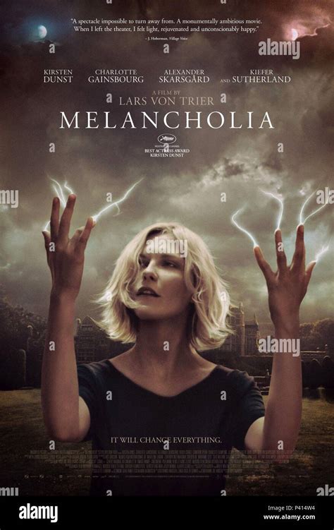 Original Film Title: MELANCHOLIA. English Title: MELANCHOLIA. Film Director: LARS VON TRIER ...