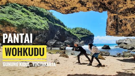 Pantai Wohkudu Tempat Camping Terfavorit Di Gunung Kidul Yogyakarta