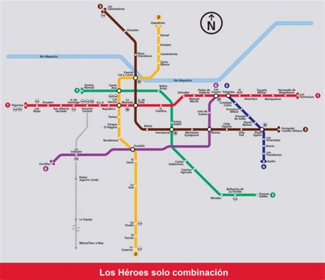 Estas Son Las Estaciones Que Estarán Activas En La Red Del Metro