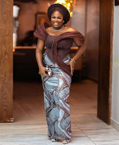 Latest Beautiful Aso Ebi Styles You Should Consider Stylish Naija In