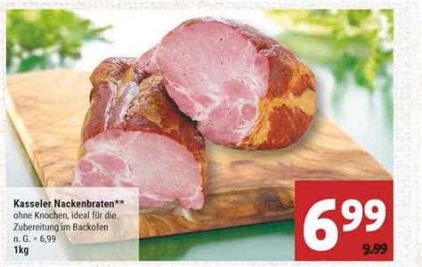 Kasseler Nackenbraten Angebot Bei Marktkauf Prospekte De