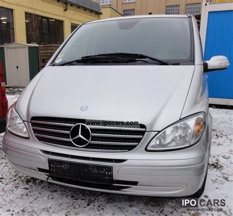 Mercedes Benz Viano Cdi Compact Air Fun Car Photo And Specs