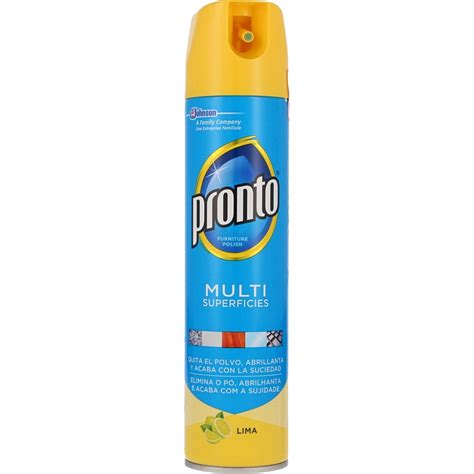 Pronto Lime Multi Surface Furniture Spray Cleaner 300 Ml Furniture