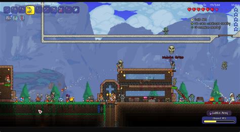 Defending a Goblin Army in multiplayer : r/Terraria