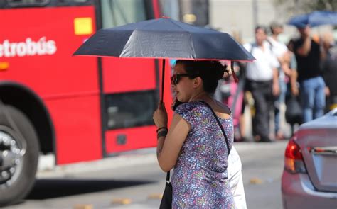 Ola De Calor En Cdmx Temperatura Hoy De Junio Telediario M Xico