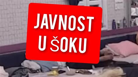 Kamere Snimile Ovo U Zadruzi Javnost U Oku Youtube