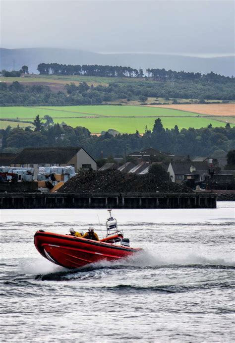 Lifeboat Launched Almost 50 Times In 2023 Rnli Crew Reveals