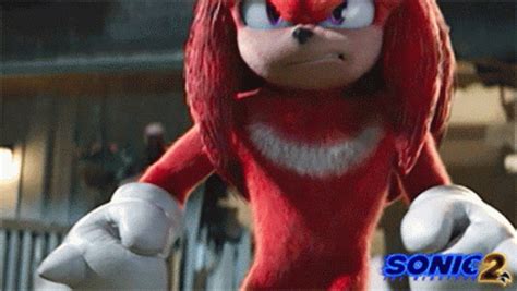 Ready To Fight Knuckles GIF - Ready To Fight Knuckles Sonic The Hedgehog2 - Discover & Share GIFs