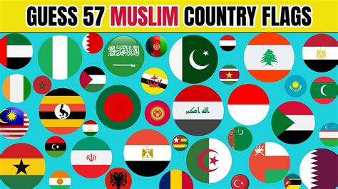 Muslim Country Flags