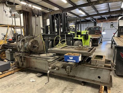 Used Sacem 3 Horizontal Boring Mill For Sale In Orange City Iowa