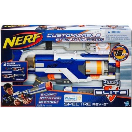 Nerf N Strike Elite Spectre Rev Stealth Blaster Mercado Libre