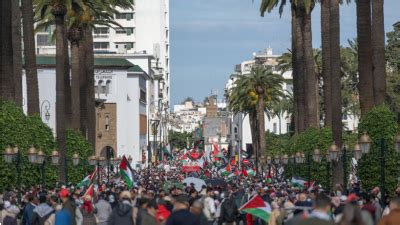 Les Marocains appellent lOccident à mettre un terme à son soutien