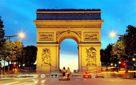 Arc De Triomphe Wallpapers Wallpaper Cave