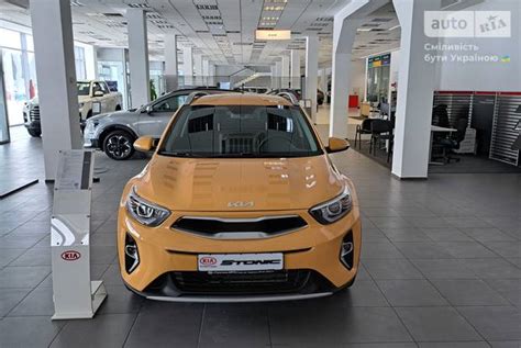 Autoria Нове авто КІА Стоник Kia Stonic 14i At 100 кс