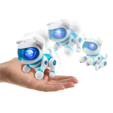 Teksta Mini Puppy Robot Smyths Toys Uk